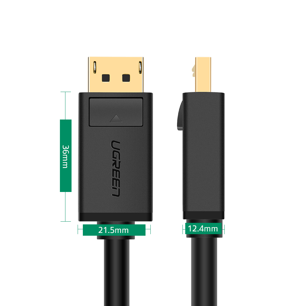 Display port to Display port dài 5m chính hãng Ugreen UG-10213